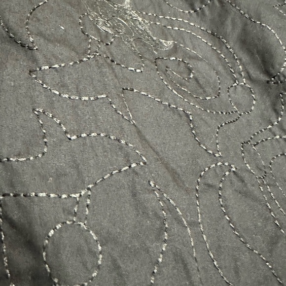 COOGI Mens Long Sleeve Black Dress Shirt - 5XL - Picture 6 of 8